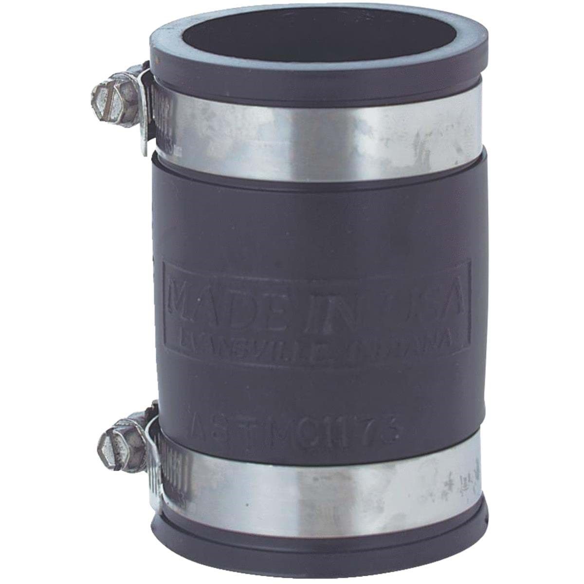 Picture of Fernco Flexible Coupling - 1-1/4" Pipe Size