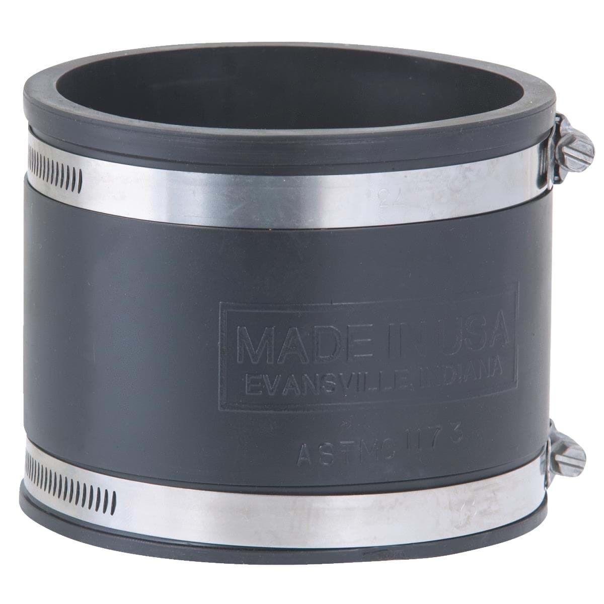 Picture of Fernco Flexible Coupling - 4" x 4" Pipe Size