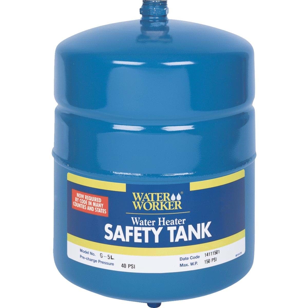 Picture of Water Worker Water Heater Expansion Tank - 2 Gal.