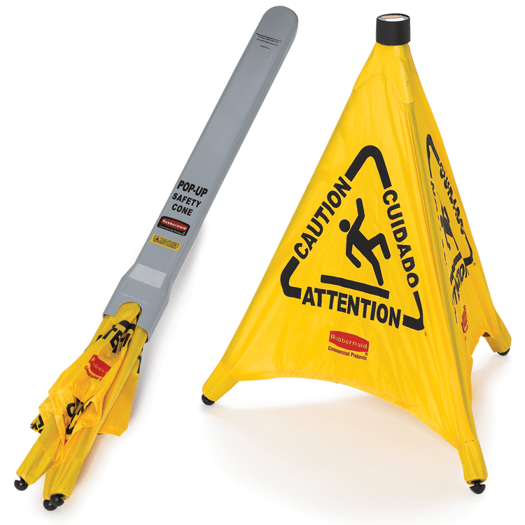 Picture of Sign “Wet Floor” Pop-Up Rubbermaid – 30” 