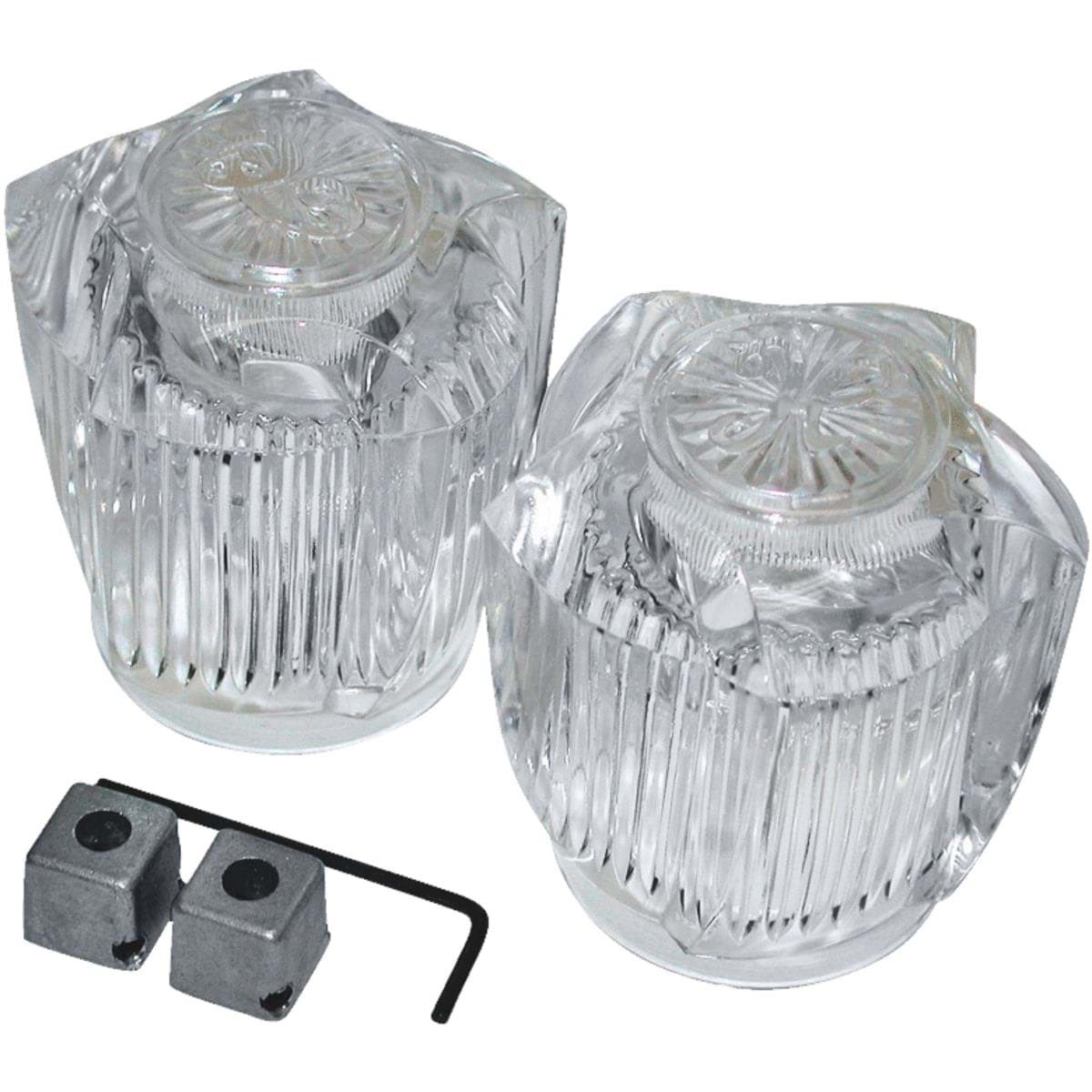 Picture of Danco Large Clear Decorator Replacement Faucet Handle