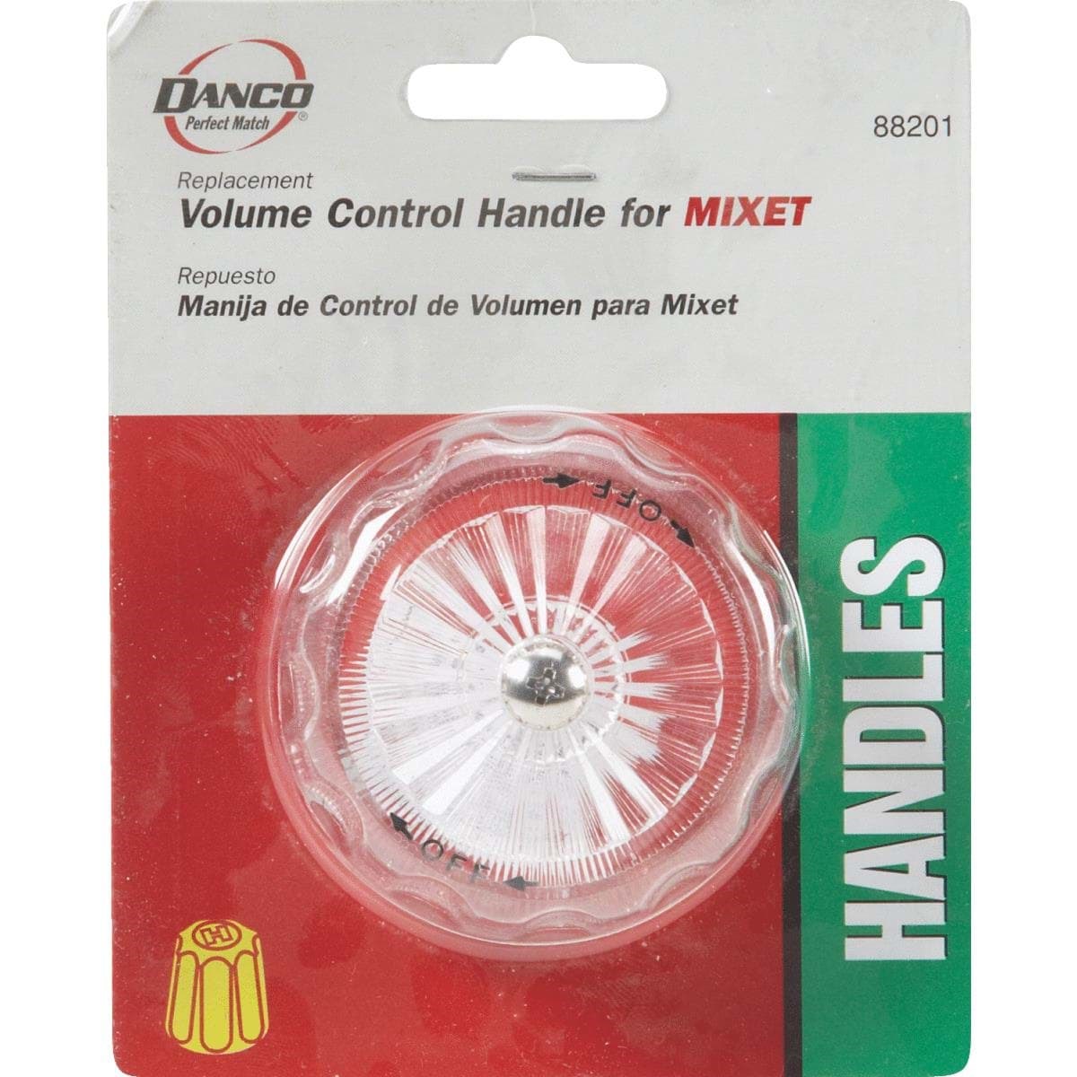 Picture of Mixet Acrylic Tub Shower Handle Kit