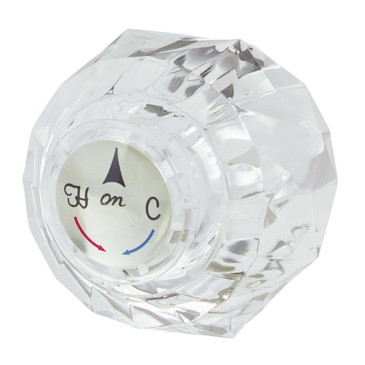 Picture of Delta Clear Acrylic Bathroom Faucet Handle