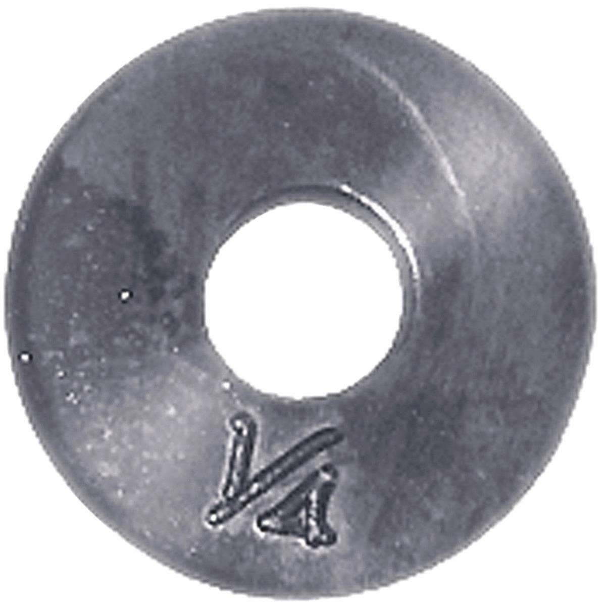 Picture of Danco Flat Faucet Washer Black Neoprene Rubber - 9/16" OD