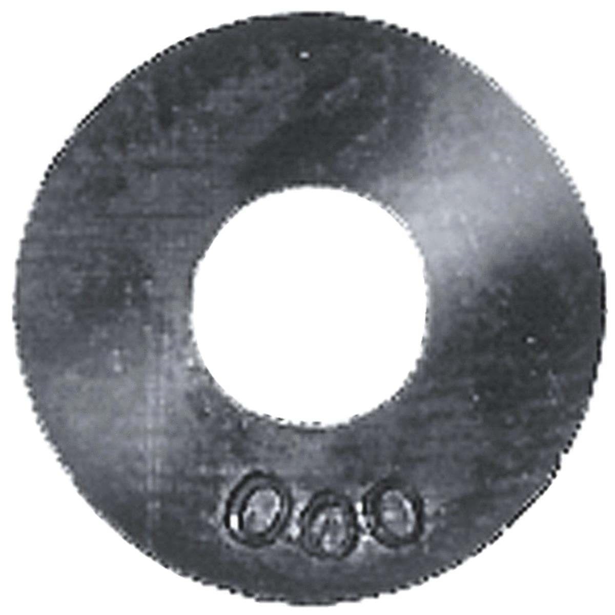 Picture of Danco Flat Faucet Washer Black Neoprene Rubber - 15/32" OD