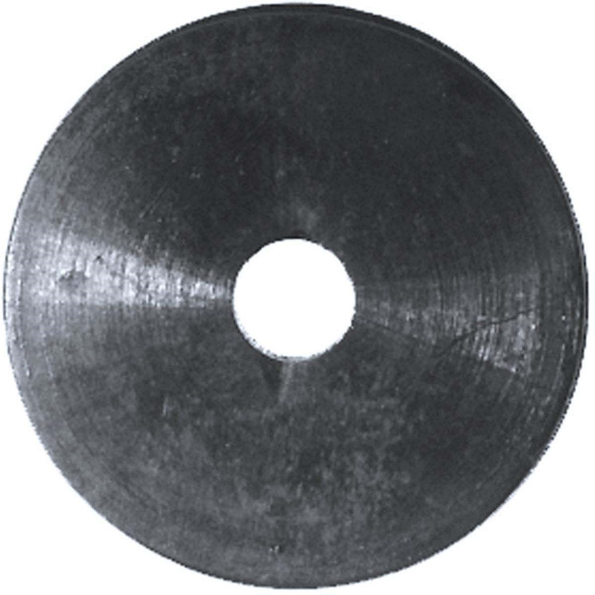 Picture of Danco Flat Faucet Washer Black Neoprene Rubber - 29/32" OD