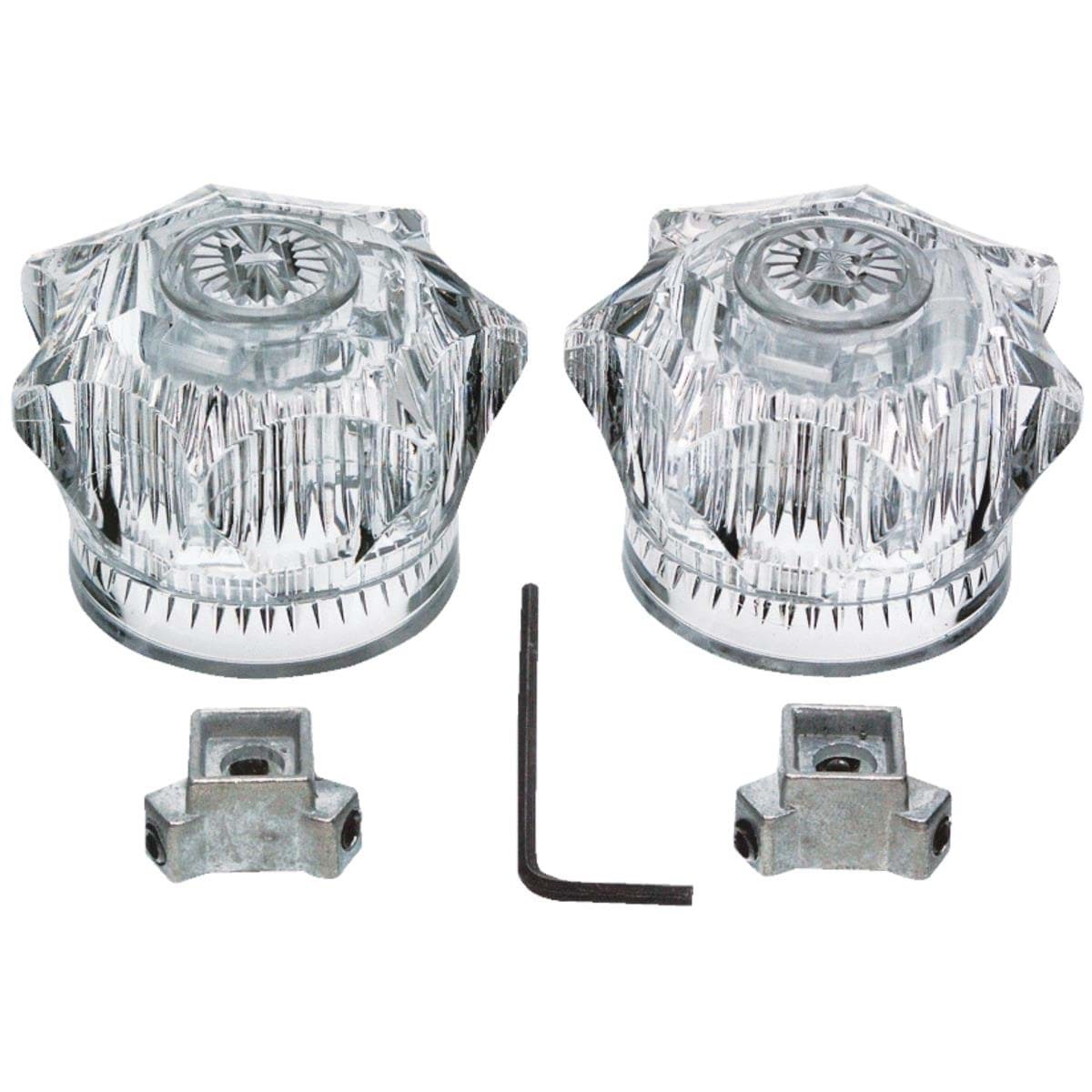 Picture of Danco Clear Snap-On Faucet Handles