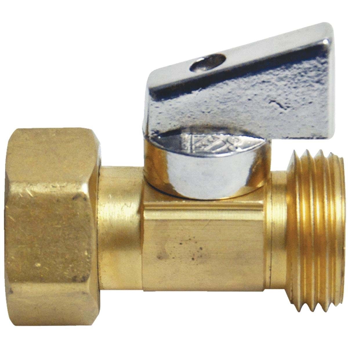 Picture of Strait Stop Garden Hose Thread Ball Valve