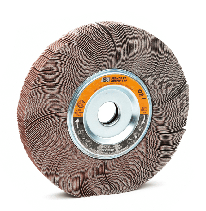 Picture of Flap Wheel 8"x1" Arc - 120 Grit
