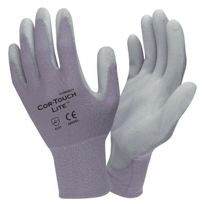 Picture of Glove Knit w/ Palm Rubber Cor-Touch – L