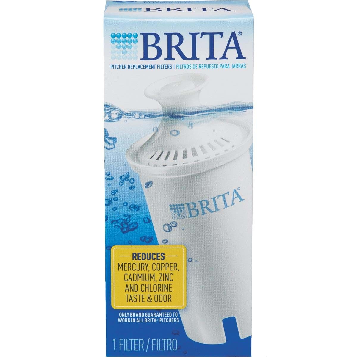 Picture of Brita Pitcher Replacement Water Filter Cartridge