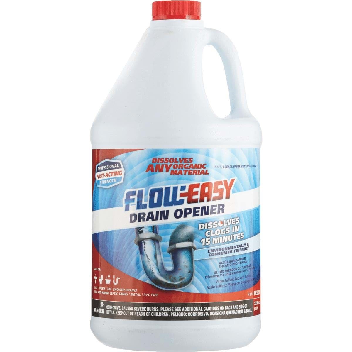 Picture of Flow-Easy Professional Liquid Drain Cleaner