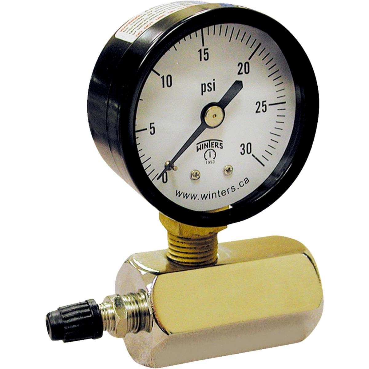 Picture of Gas Test Gauge Assembly