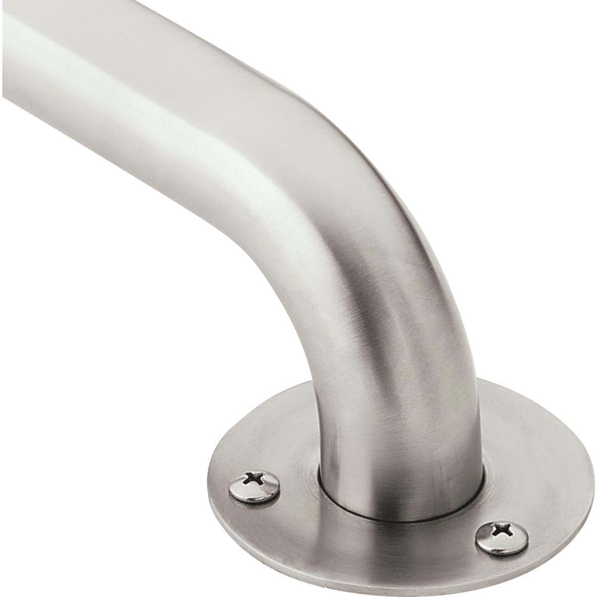 Picture of Moen Home Care Exposed Screw Grab Bar, Stainless Steel - 36"