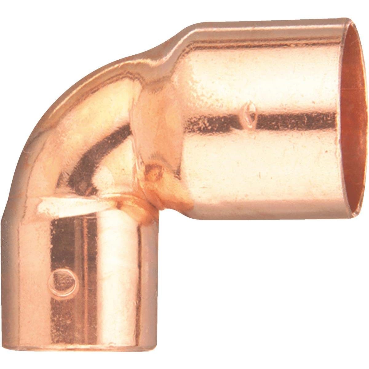 Picture of Elkhart Reducing 90 Degree Copper Elbow - 1/2" x 3/8"