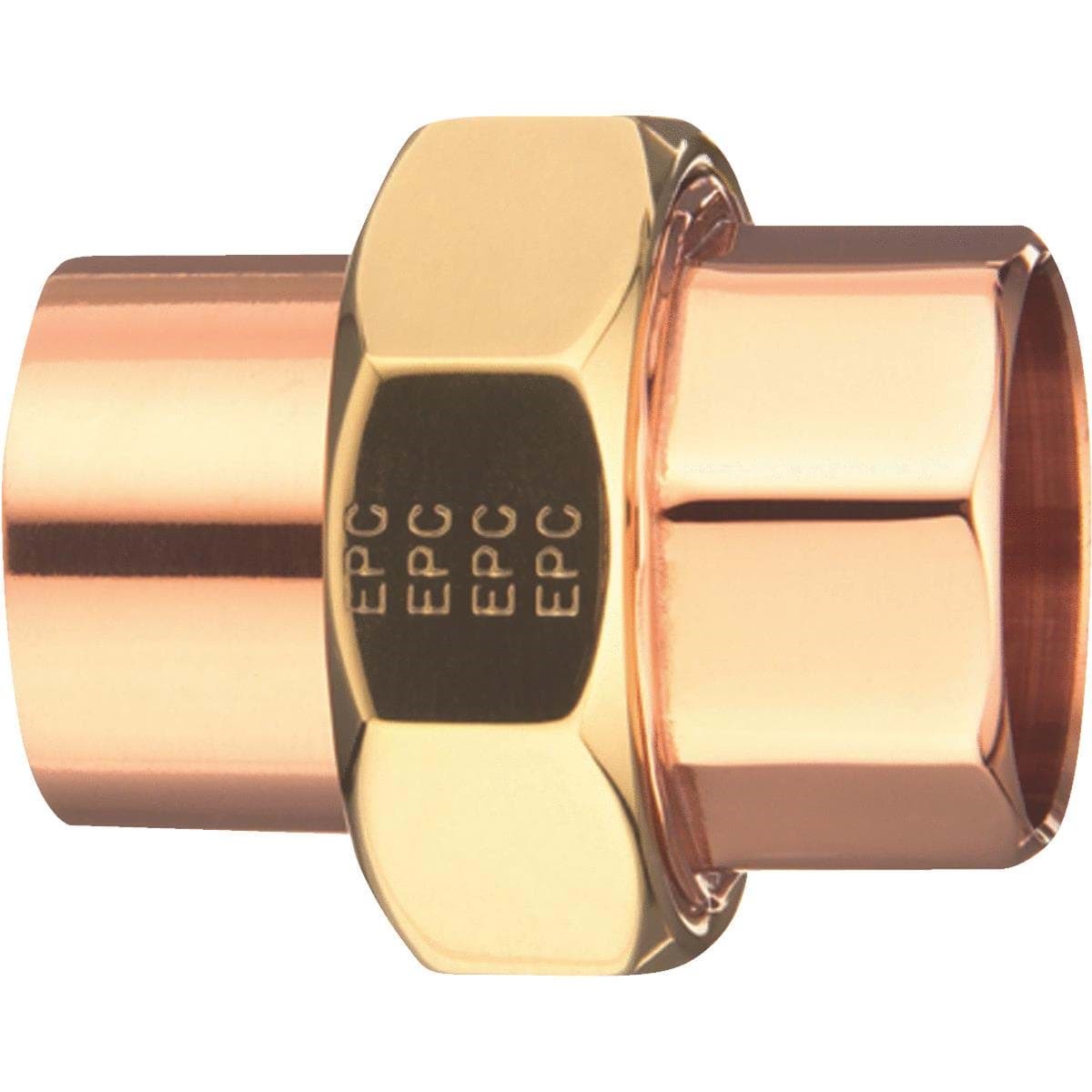 Picture of Elkhart C x C Copper Union - 1" x 1"