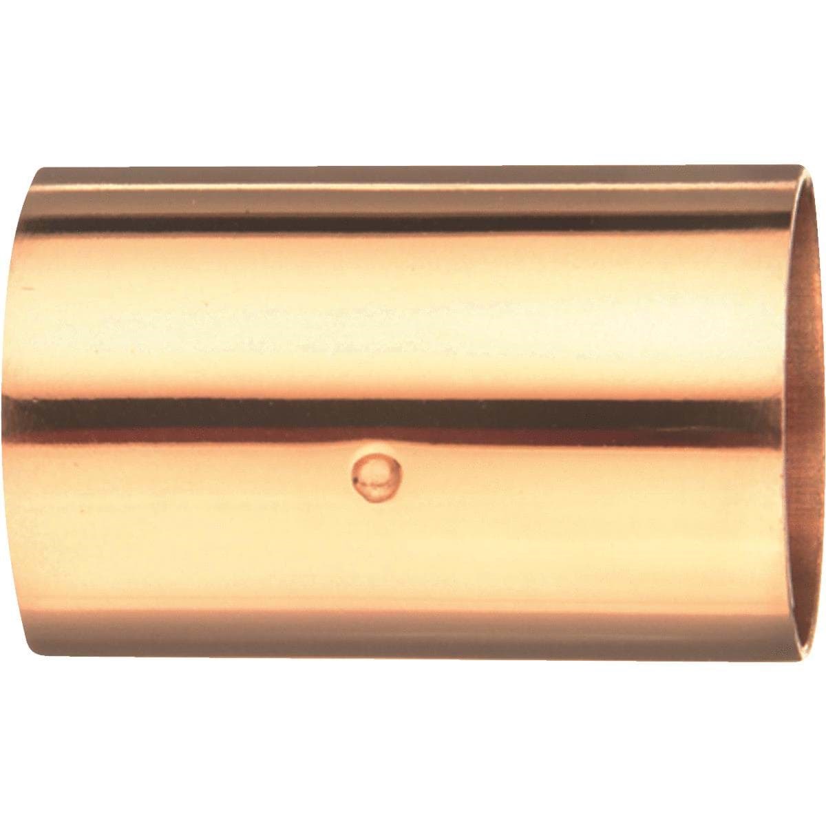 Picture of Elkhart Copper Coupling with Stop - 3/8" x 3/8"
