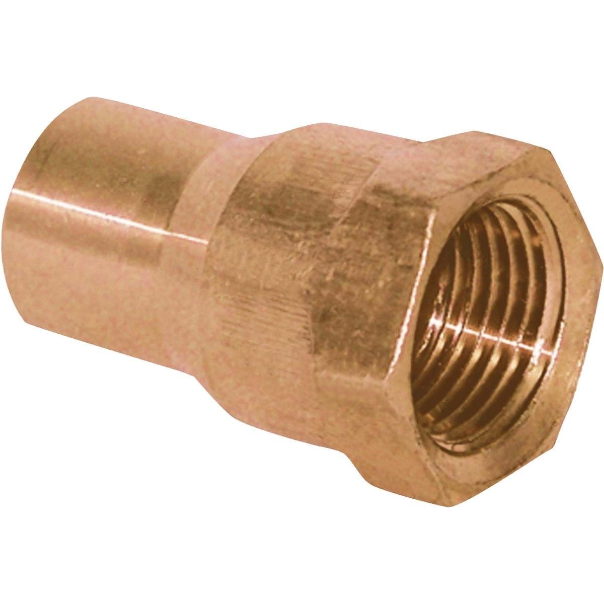 Picture of Elkhart Female Street Copper Adapter - 1/2" S x 12" FIPS
