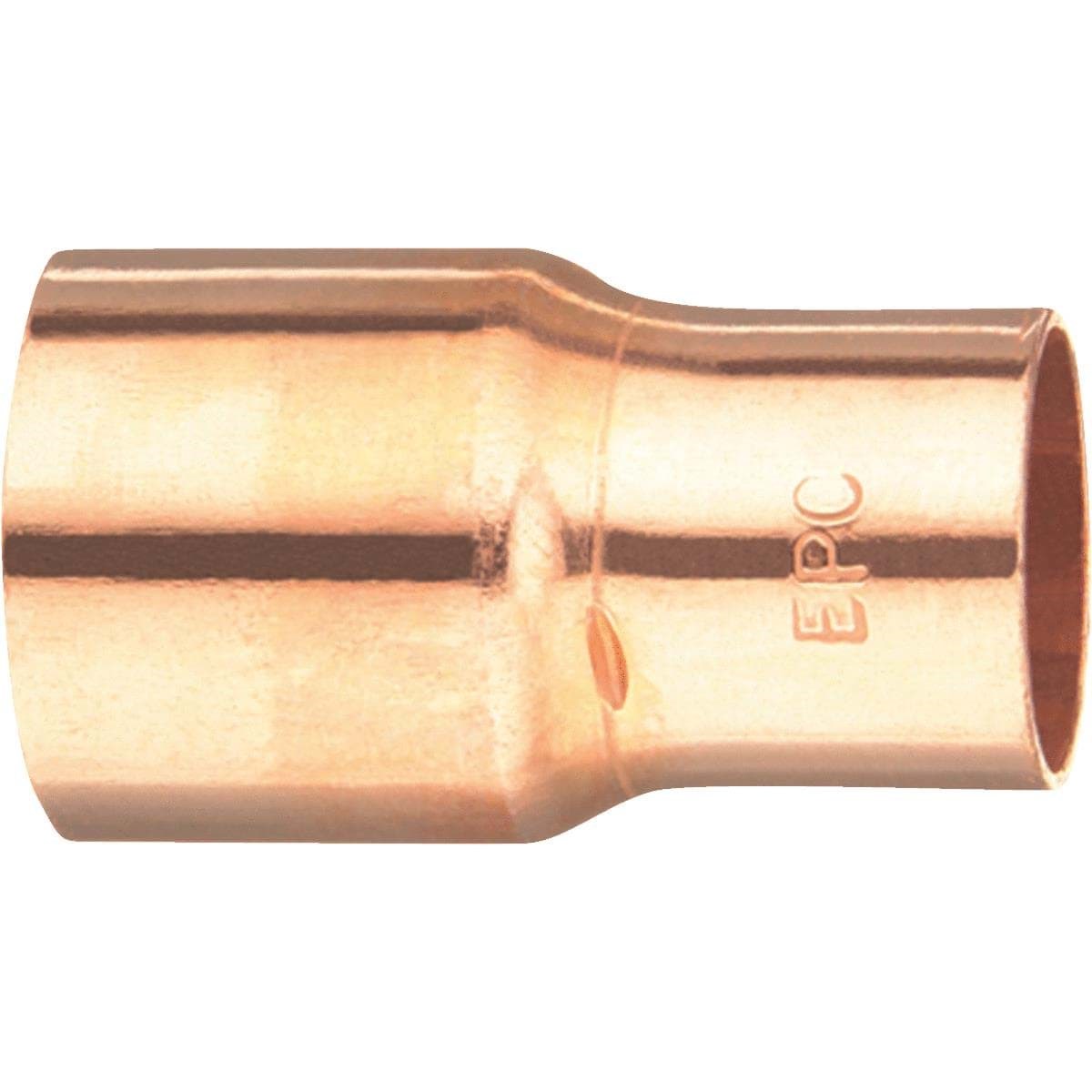 Picture of Elkhart Reducing Copper Coupling with Stop - 1-1/4" x 1"