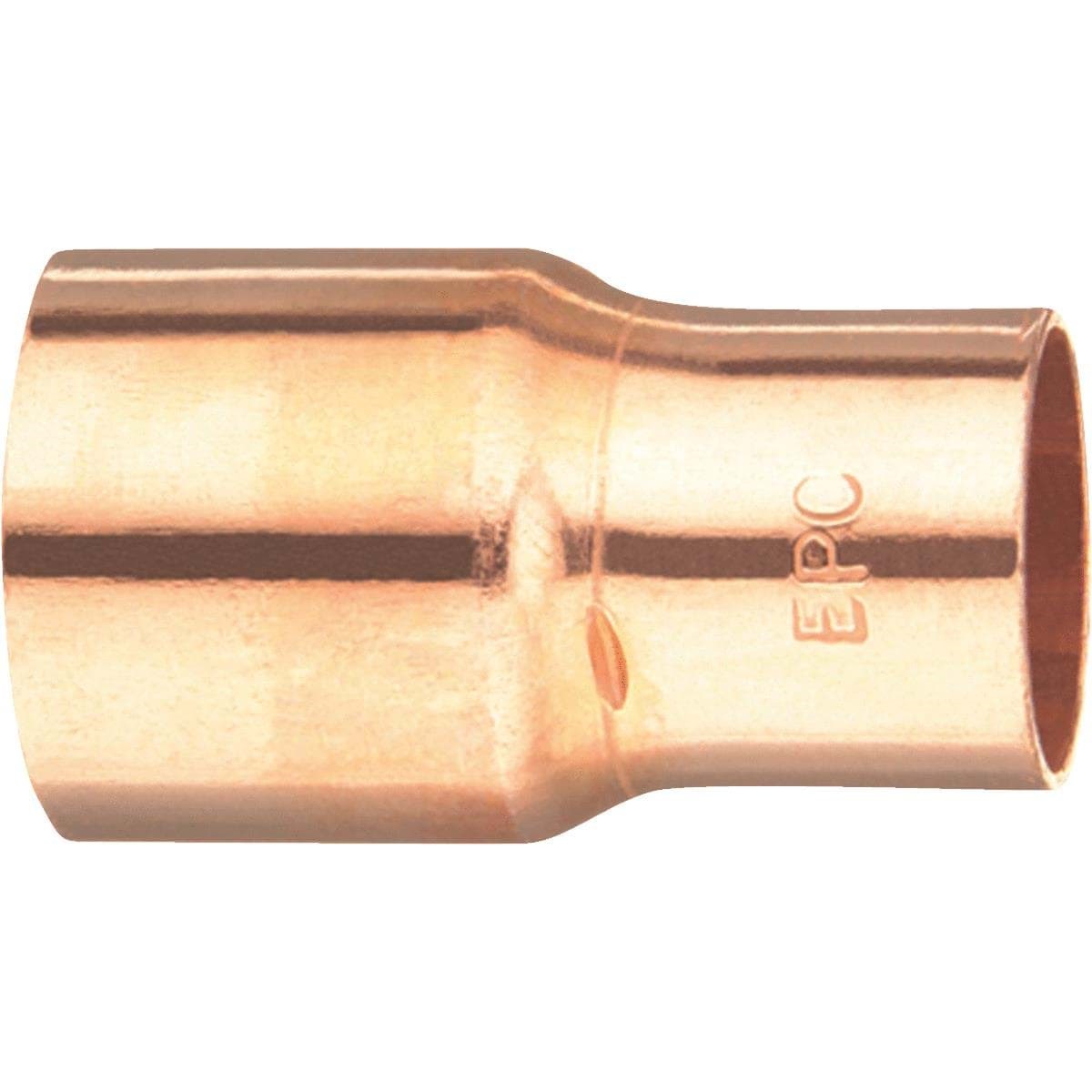 Picture of Elkhart Reducing Copper Coupling with Stop - 1" x 1/2"