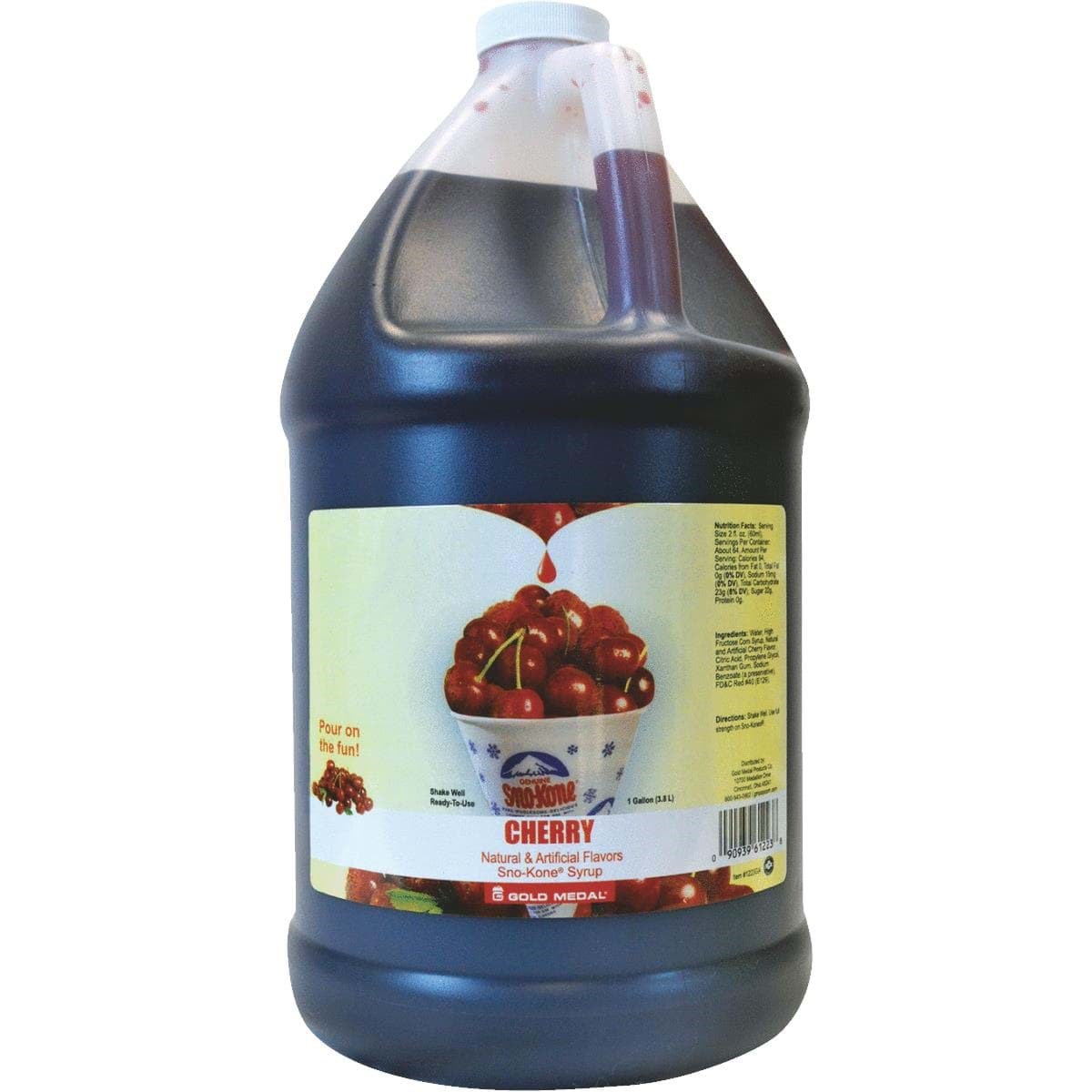 Picture of Gold Medal Sno-Kone Syrup