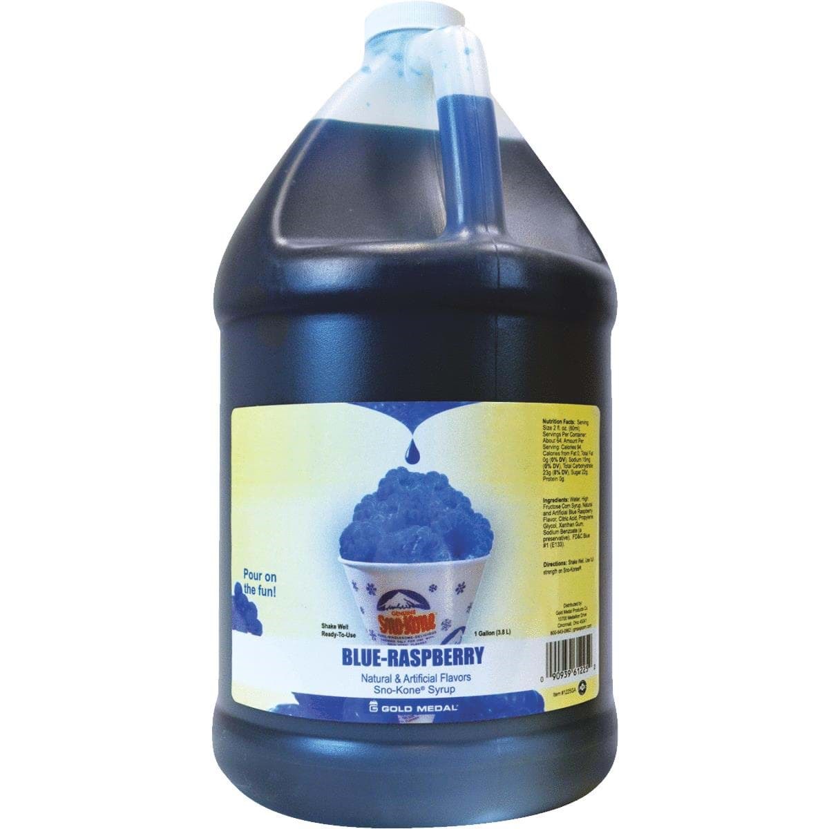 Picture of Gold Medal Sno-Kone Syrup