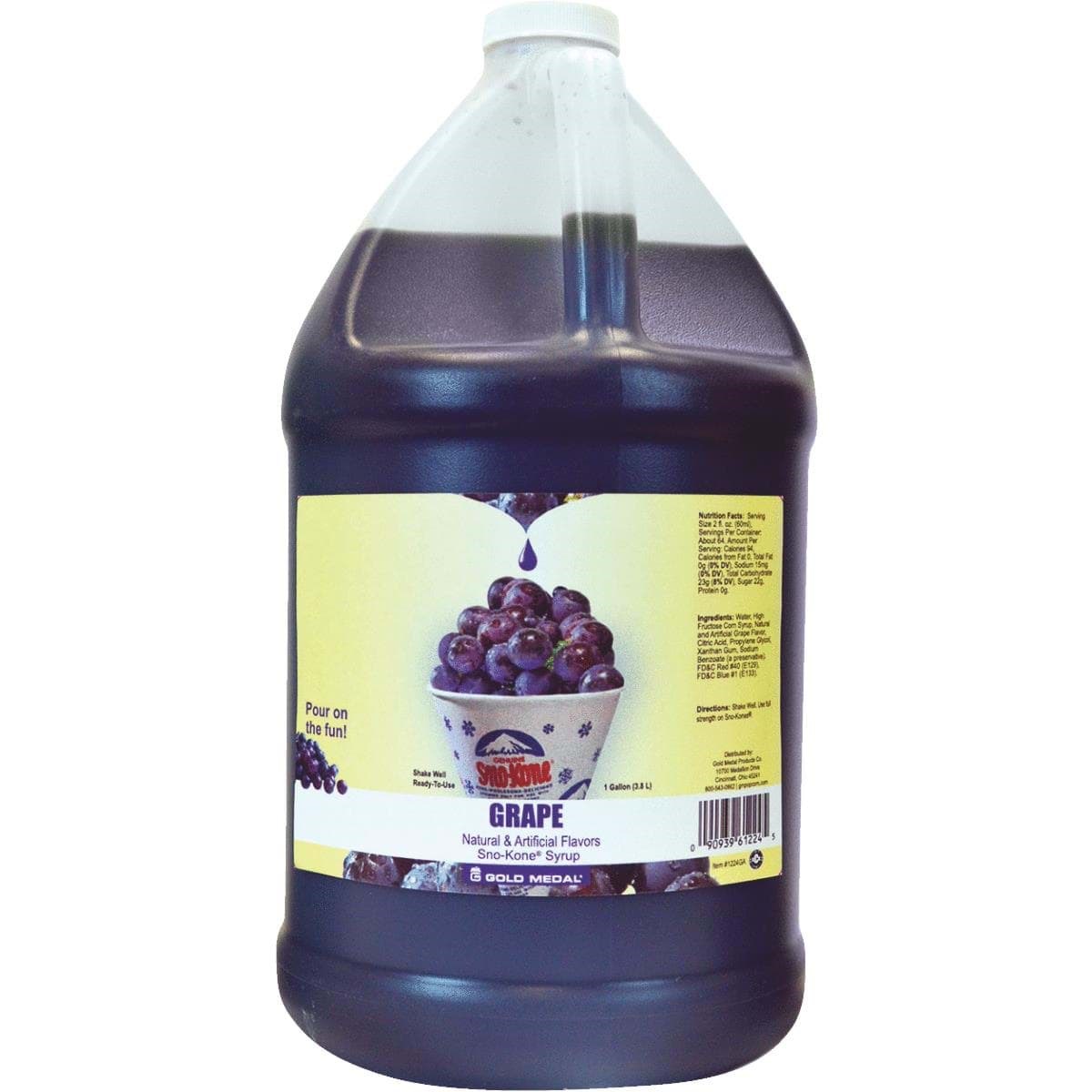 Picture of Gold Medal Sno-Kone Syrup