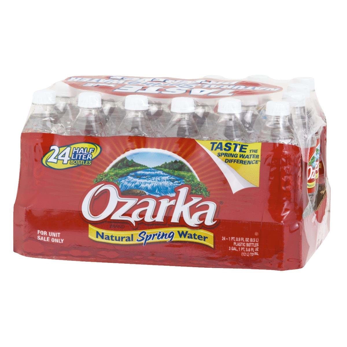 Picture of Ozark 0.5 Liter Bottled Spring Water