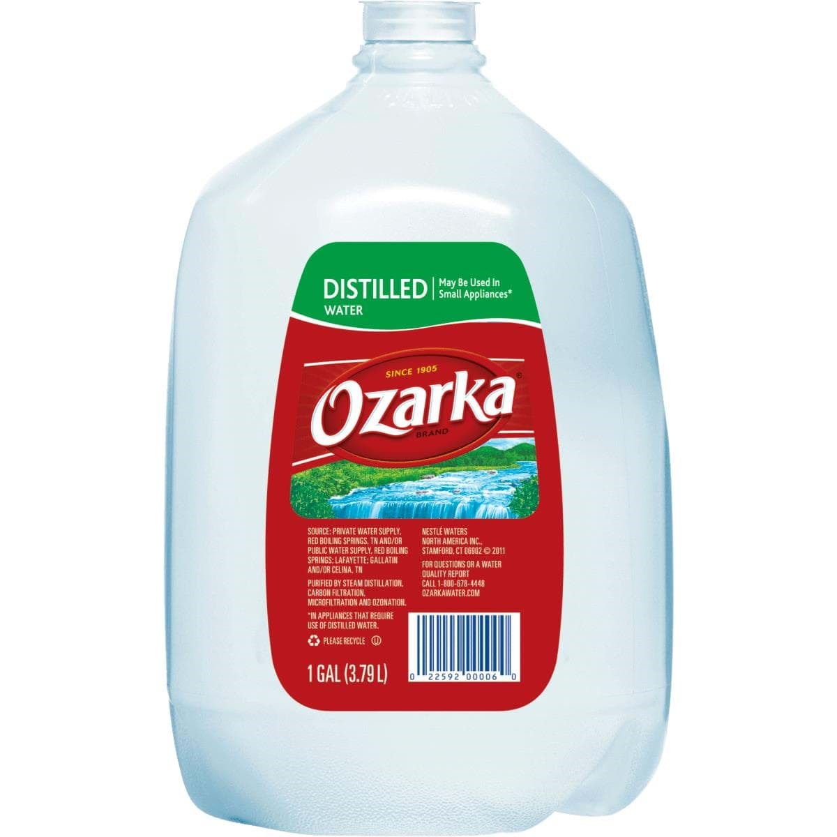 Picture of Ozark 1 Gal. Distilled Water