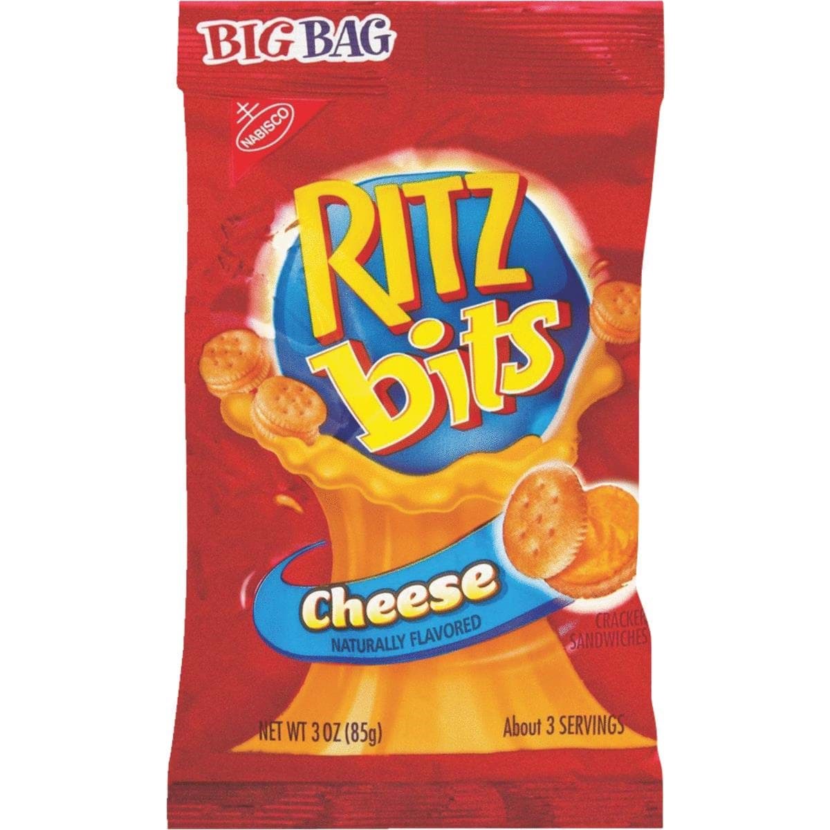 Picture of Ritz 3 Oz. Cheese Ritz Bits