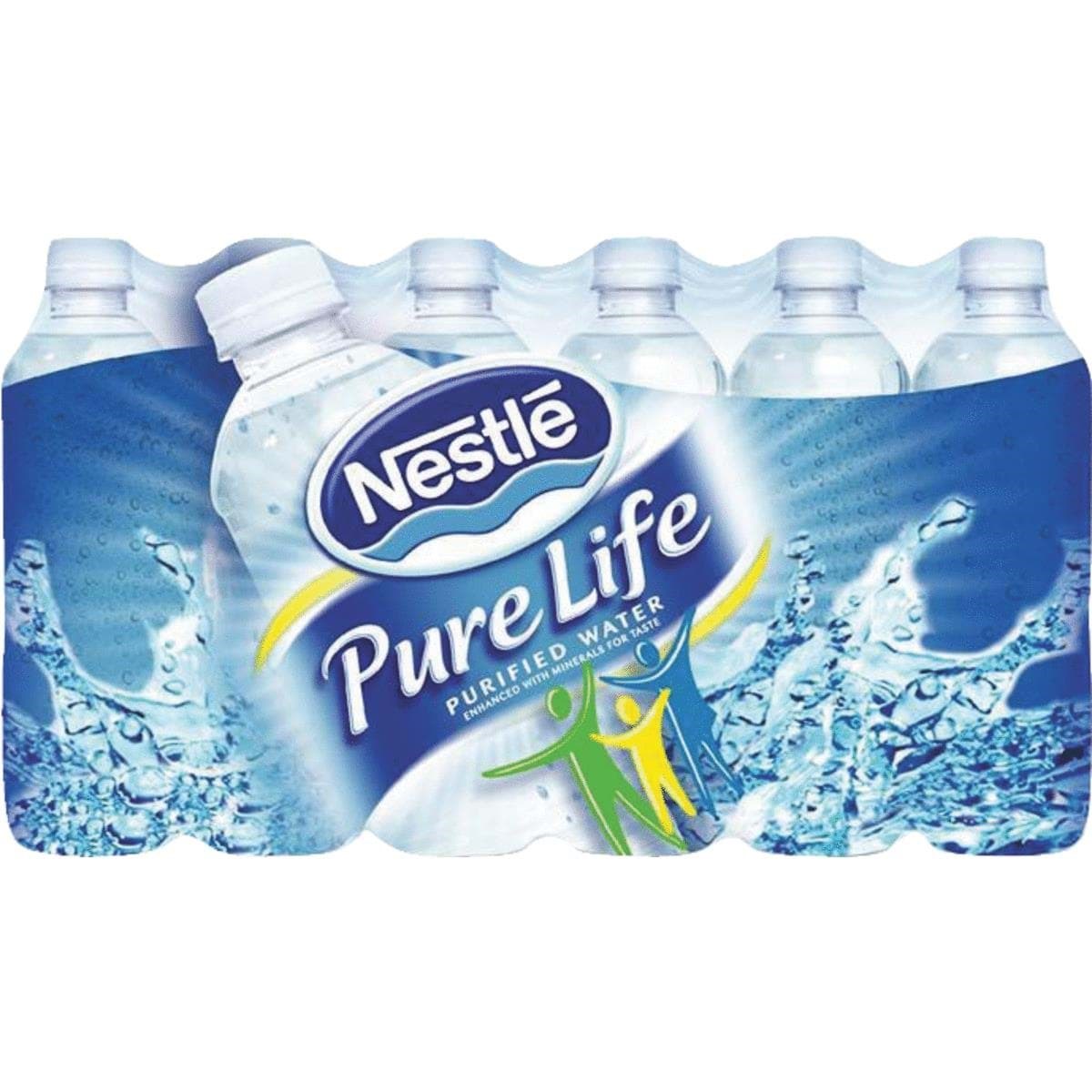 Picture of Nestle Purelife 0.5 Liter Bottled Purified Water