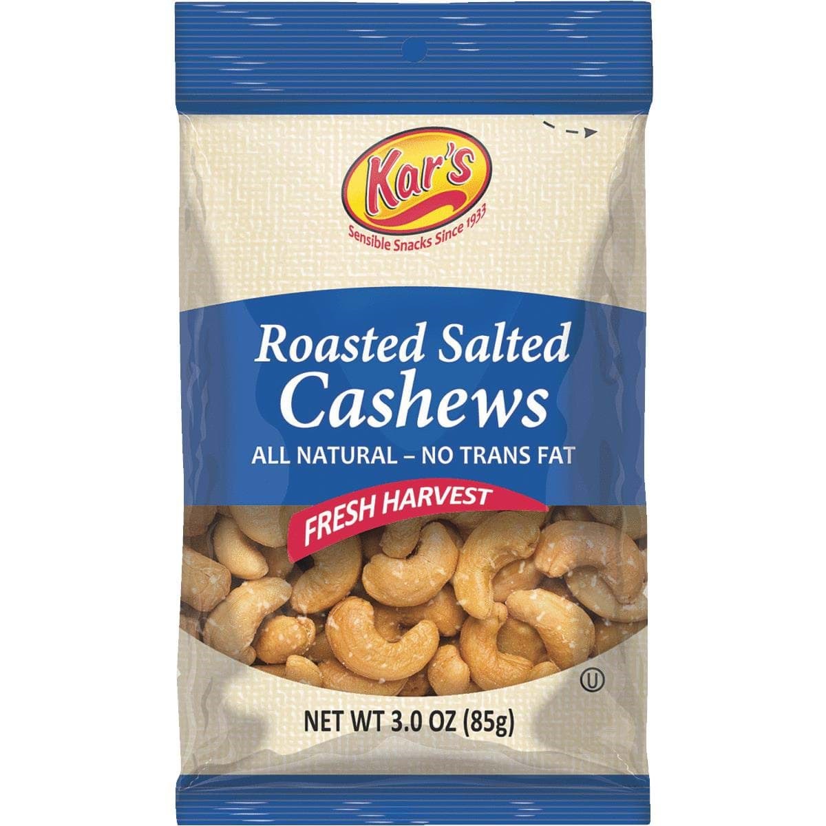 Picture of Kar's Salted Cashew Nuts