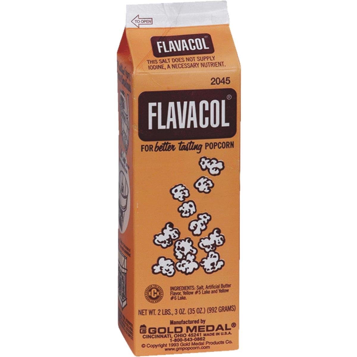 Picture of Gold Medal Flavacol Seasoning Popcorn Salt