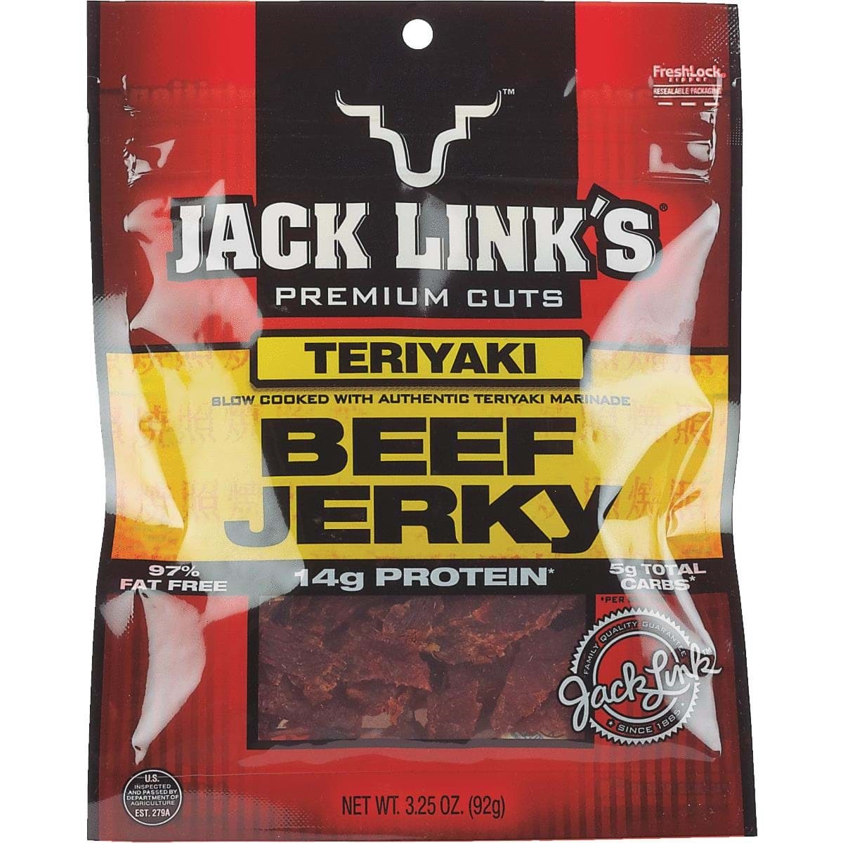 Picture of Jack Link's 2.85 Oz Jerky