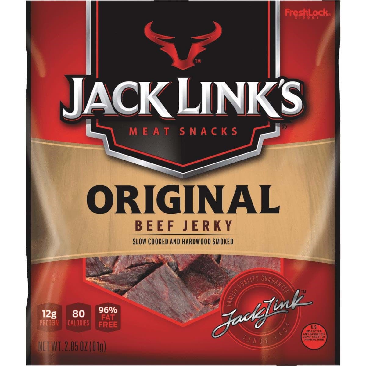 Picture of Jack Link's 2.85 Oz Jerky