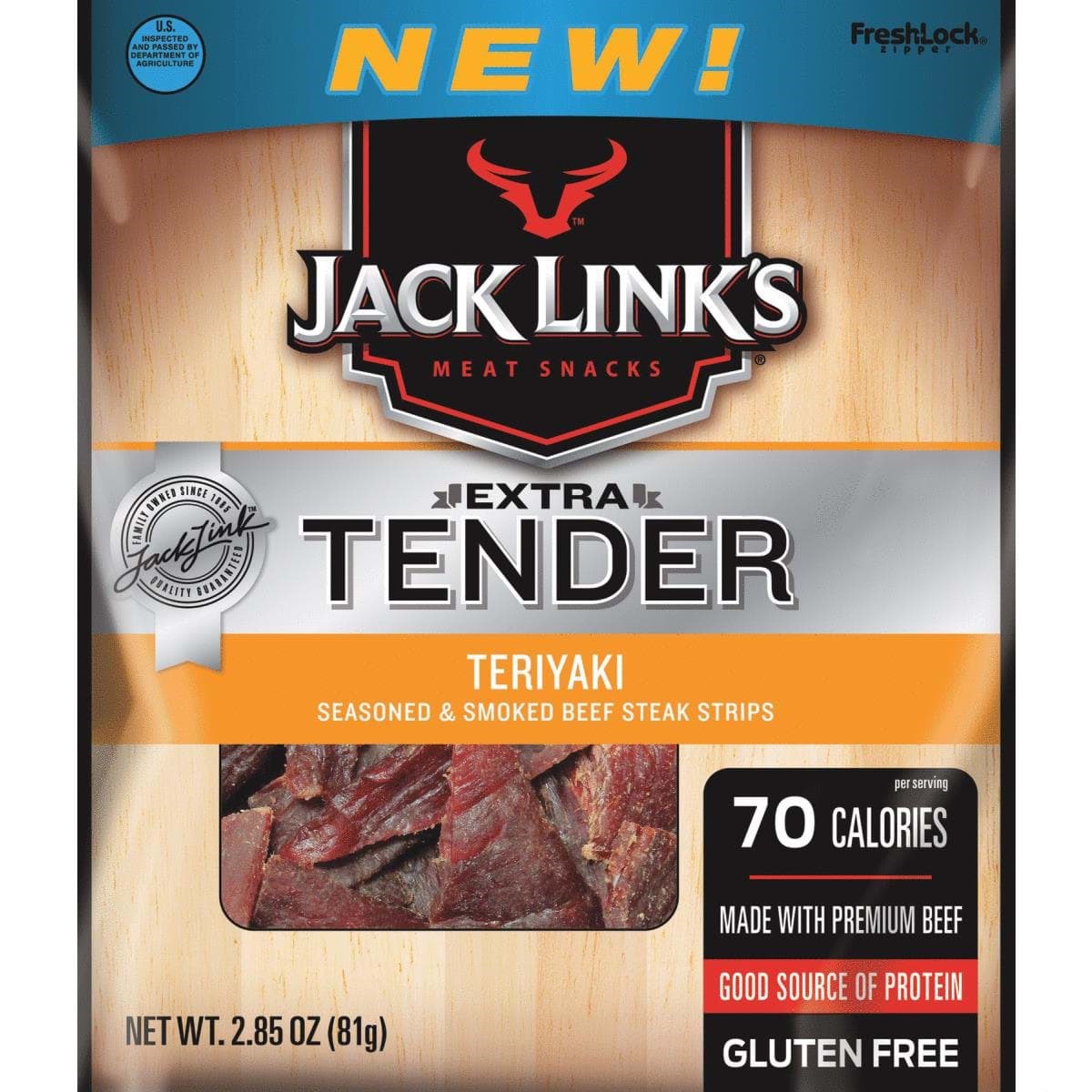Picture of Jack Link's 2.85 Oz Jerky