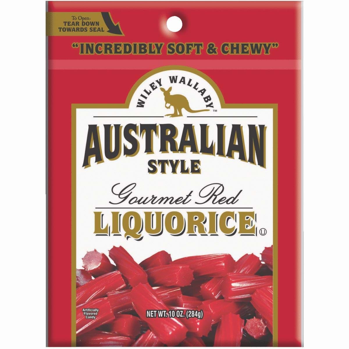 Picture of Wiley Wallaby Australian Style Liquorice