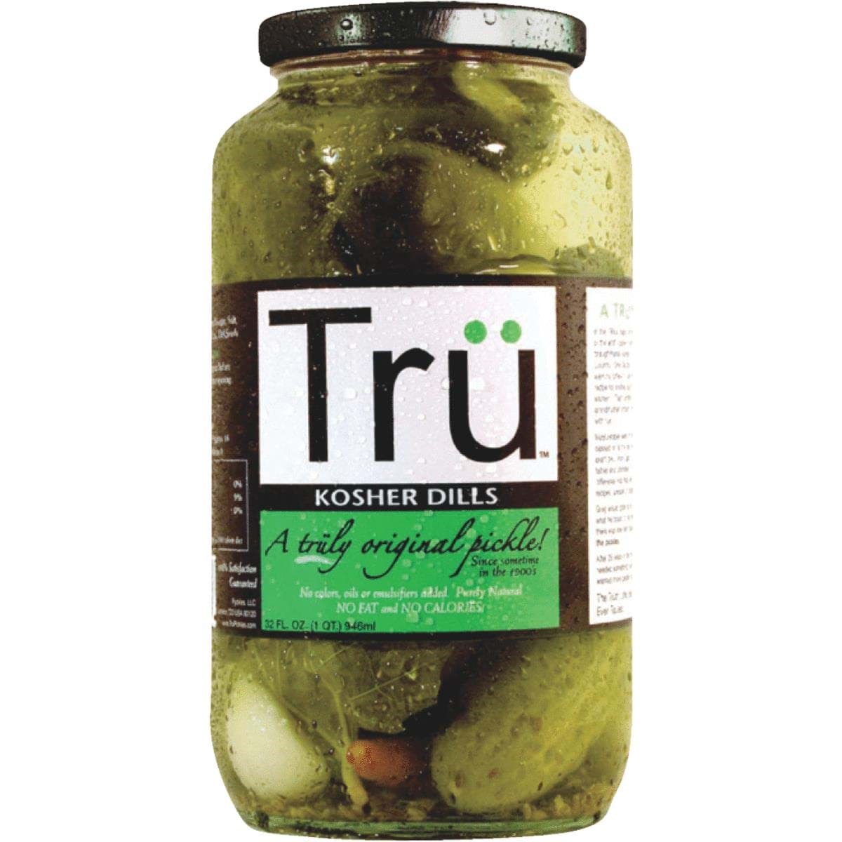 Picture of Tru Kosher Dill Pickles
