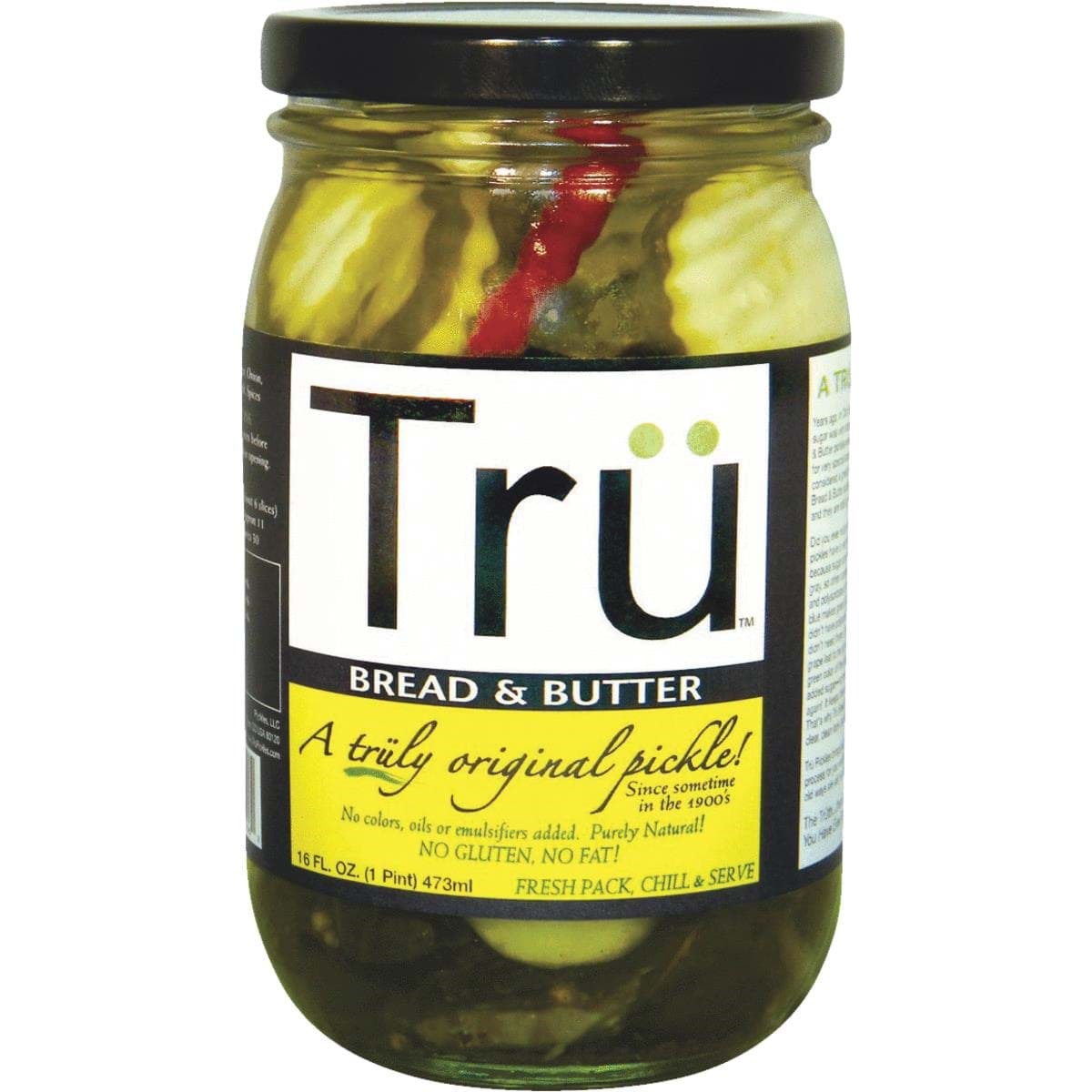 Picture of Tru Bread & Butter Pickles