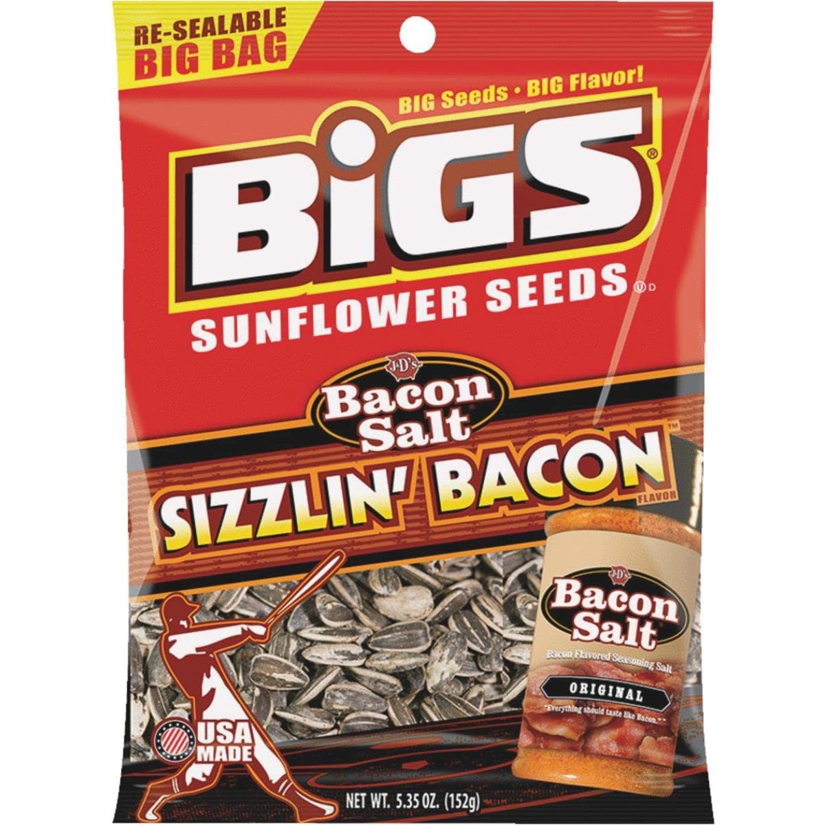 Picture of BIGS 5.35 Oz. Sunflower Seeds