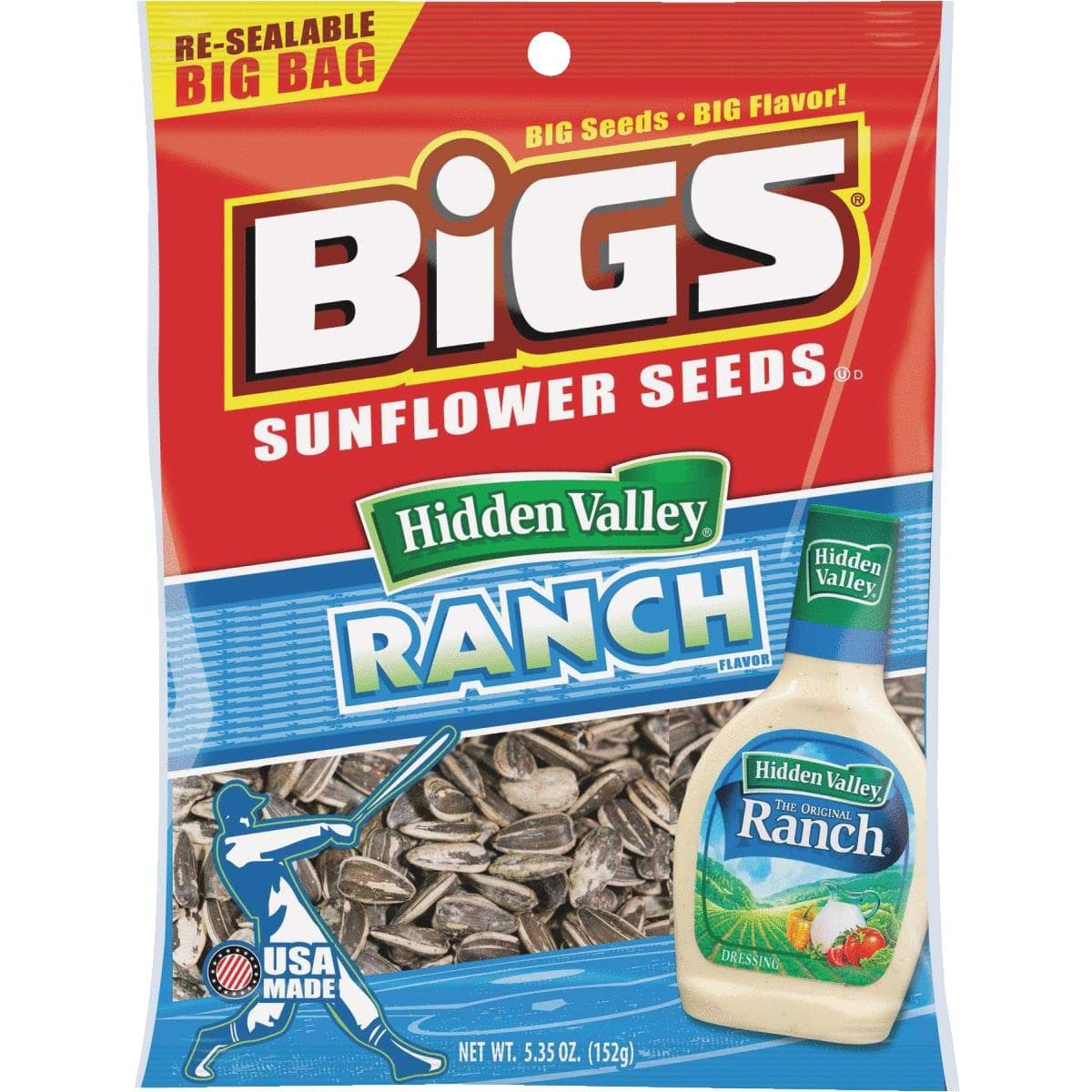 Picture of BIGS 5.35 Oz. Sunflower Seeds