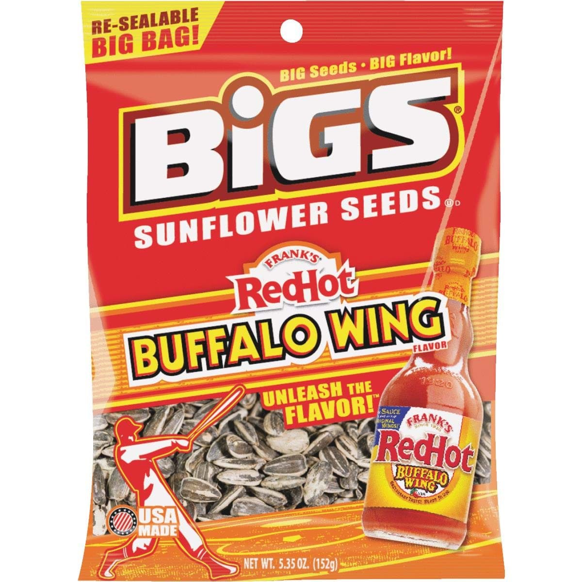 Picture of BIGS 5.35 Oz. Sunflower Seeds
