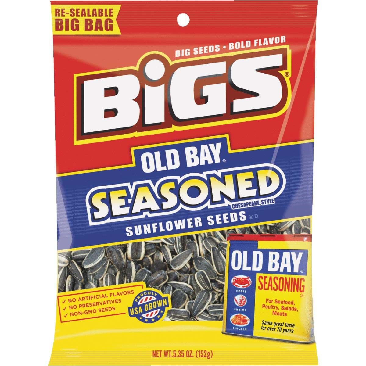 Picture of BIGS 5.35 Oz. Sunflower Seeds