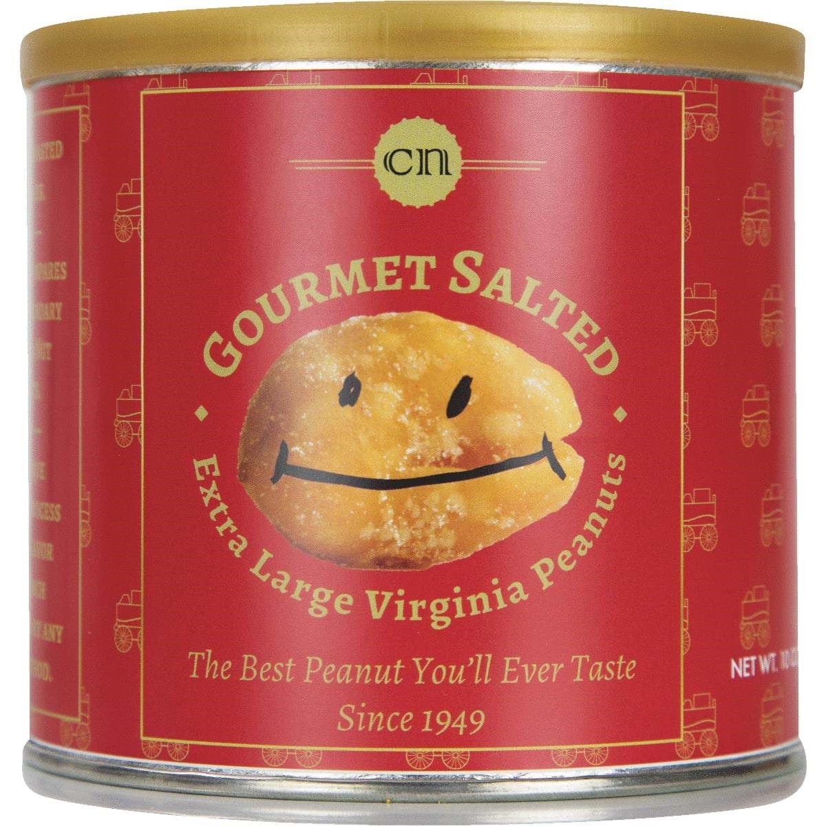 Picture of The Carolina Nut Co. Mr. Smiley Gourmet Peanuts