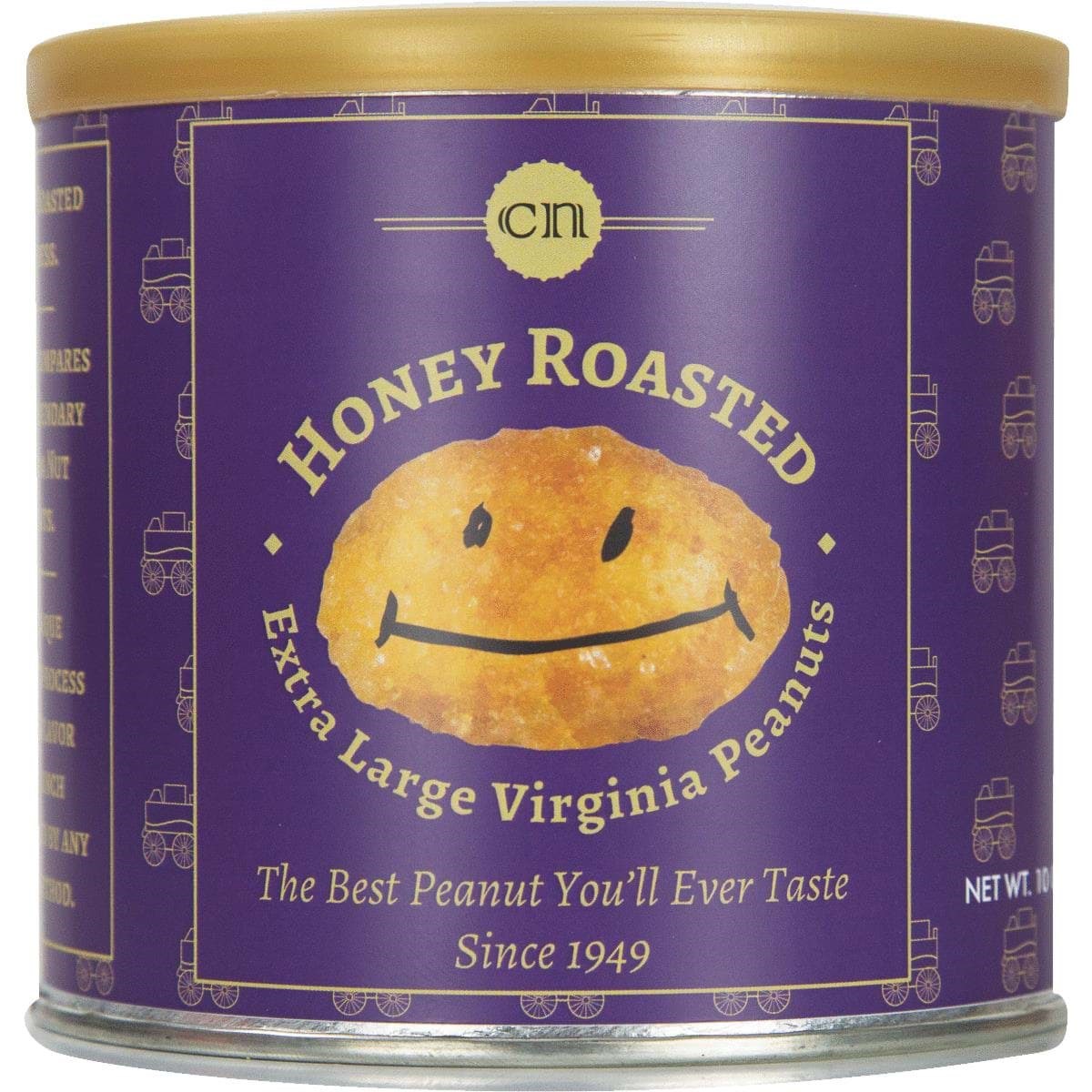 Picture of The Carolina Nut Co. Mr. Smiley Gourmet Peanuts