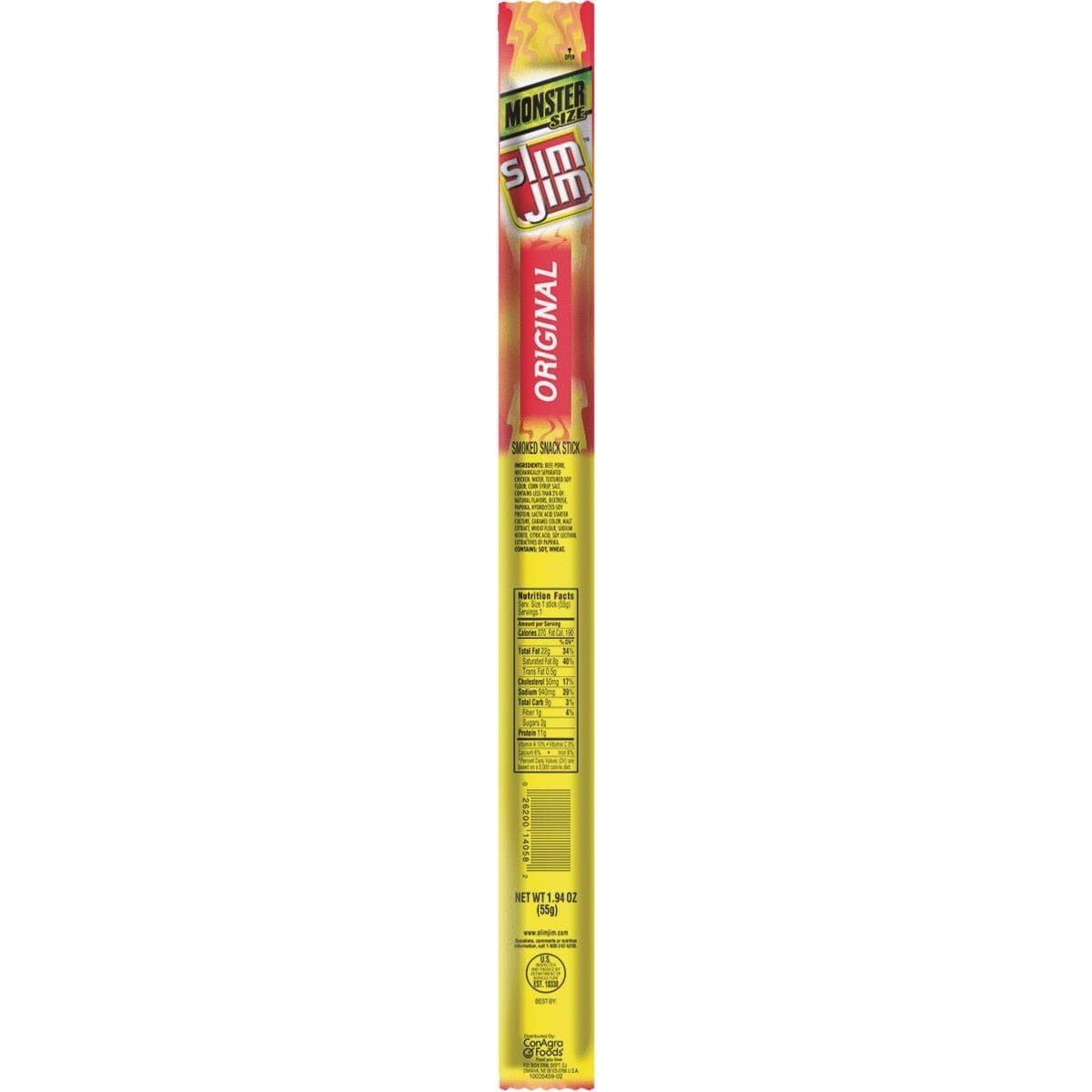 Picture of Slim Jim Pork, Chicken, & Beef Stick