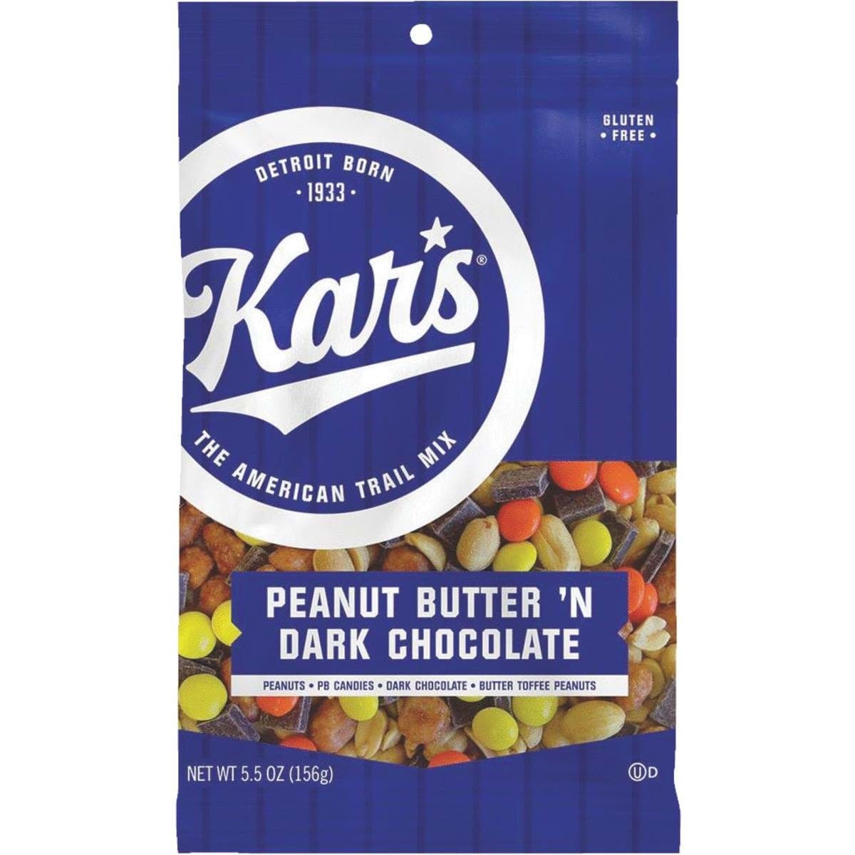 Picture of Kar's Peanut Butter 'N Dark Chocolate Trail Mix