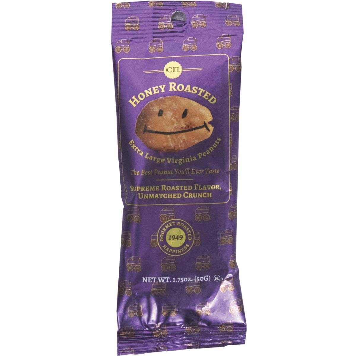 Picture of The Carolina Nut Co. Mr. Smiley Gourmet Peanuts