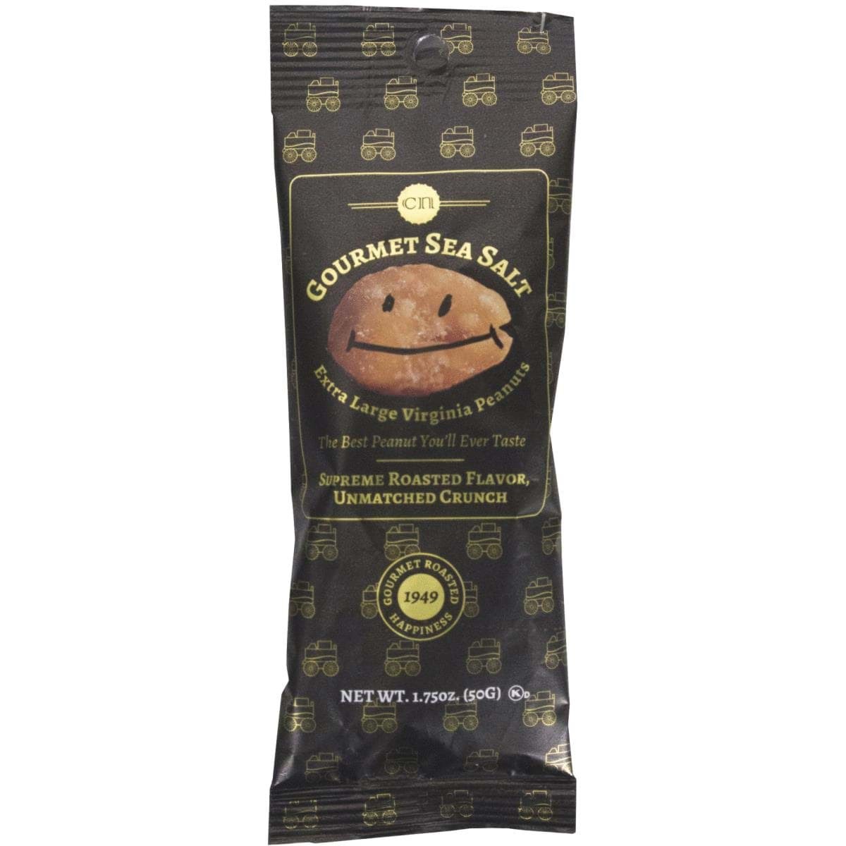 Picture of The Carolina Nut Co. Mr. Smiley Gourmet Peanuts