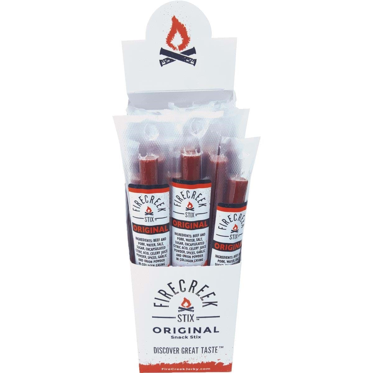 Picture of FireCreek Snacks Beef Stix